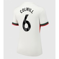 Dámy Fotbalový dres Chelsea Levi Colwill #6 2025-26 Venkovní Krátký Rukáv